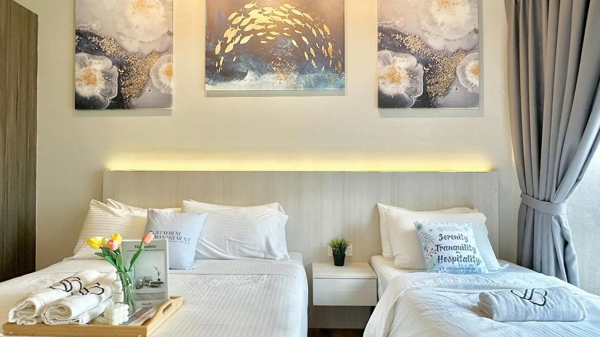 公寓 Silverscape Residence Sea View Melaka By Stayrene 马来西亚