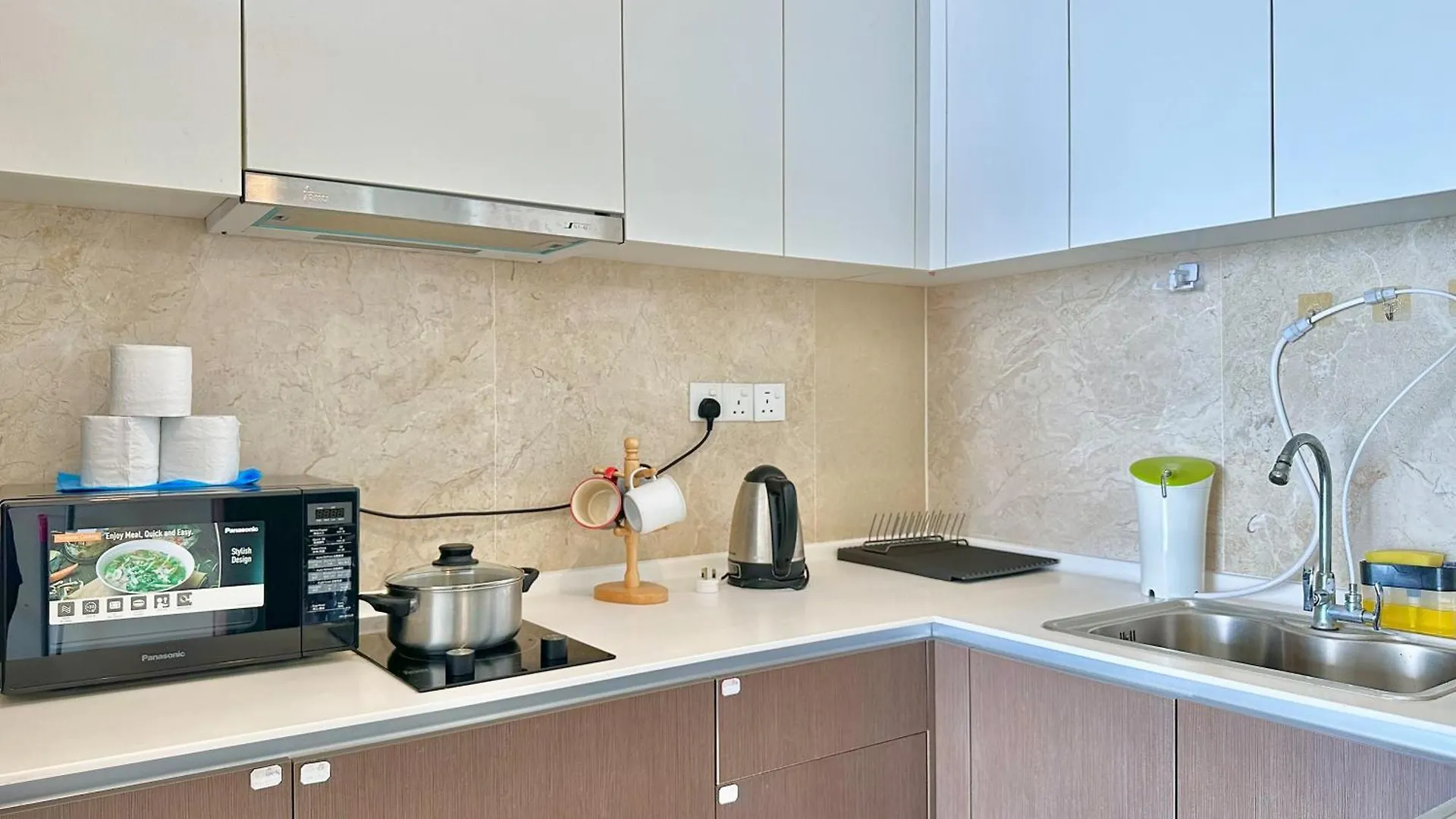 公寓 Silverscape Residence Sea View Melaka By Stayrene