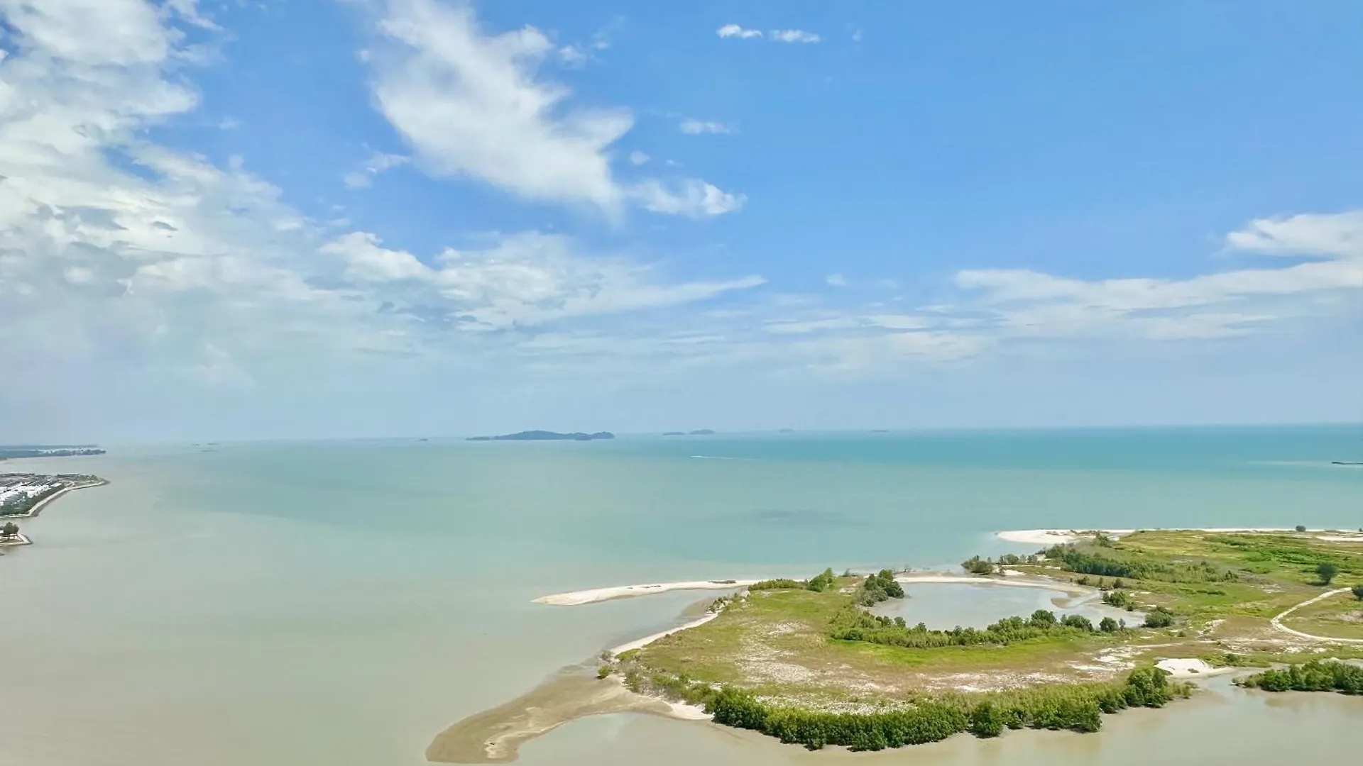 公寓 Silverscape Residence Sea View Melaka By Stayrene
