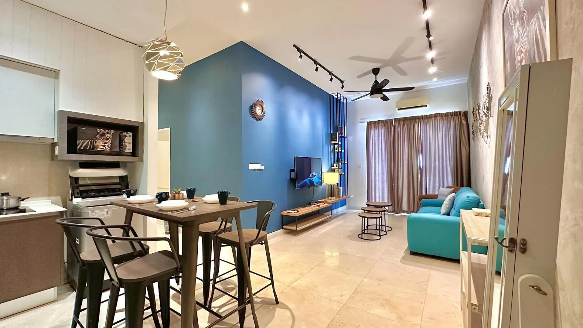 公寓 Silverscape Residence Sea View Melaka By Stayrene