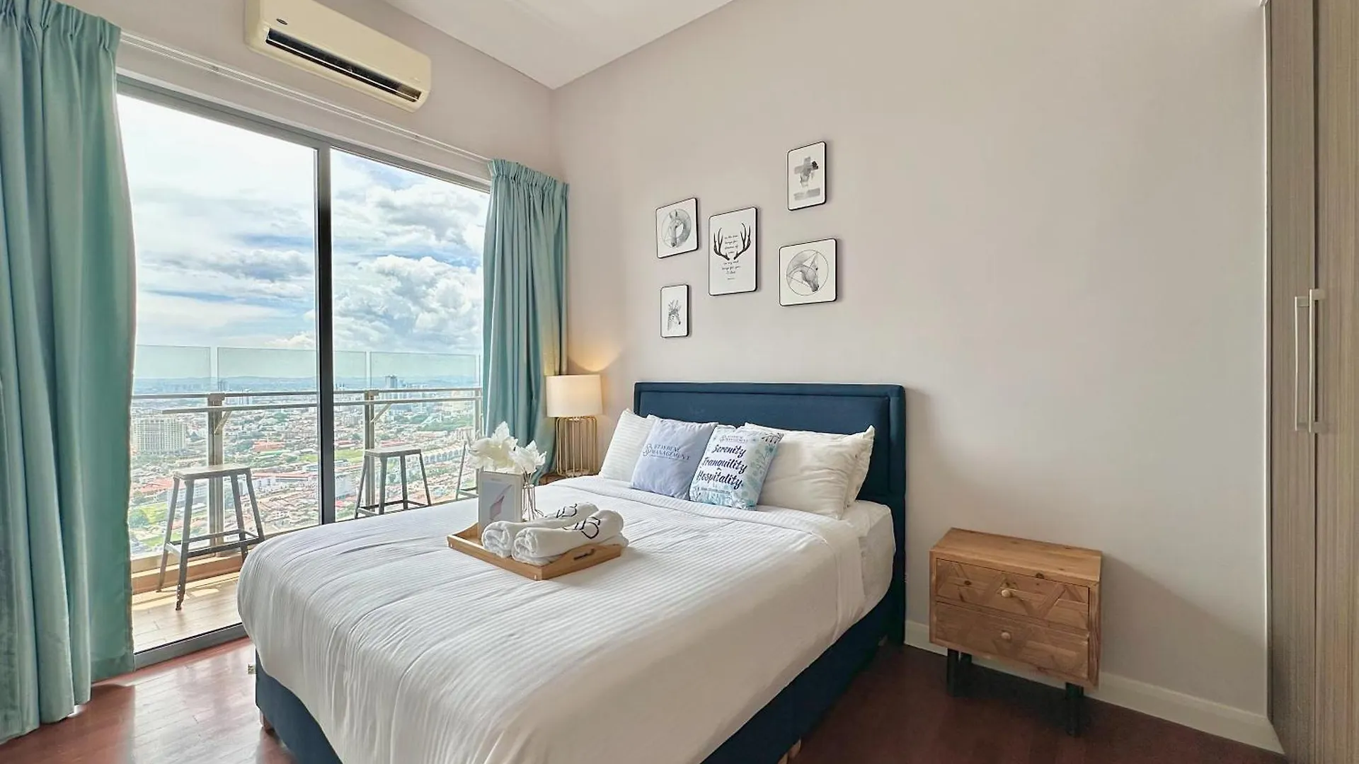 Silverscape Residence Sea View Melaka By Stayrene 公寓