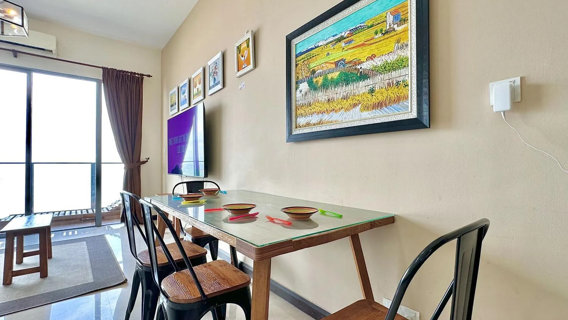 아파트 Silverscape Residence Sea View Melaka By Stayrene