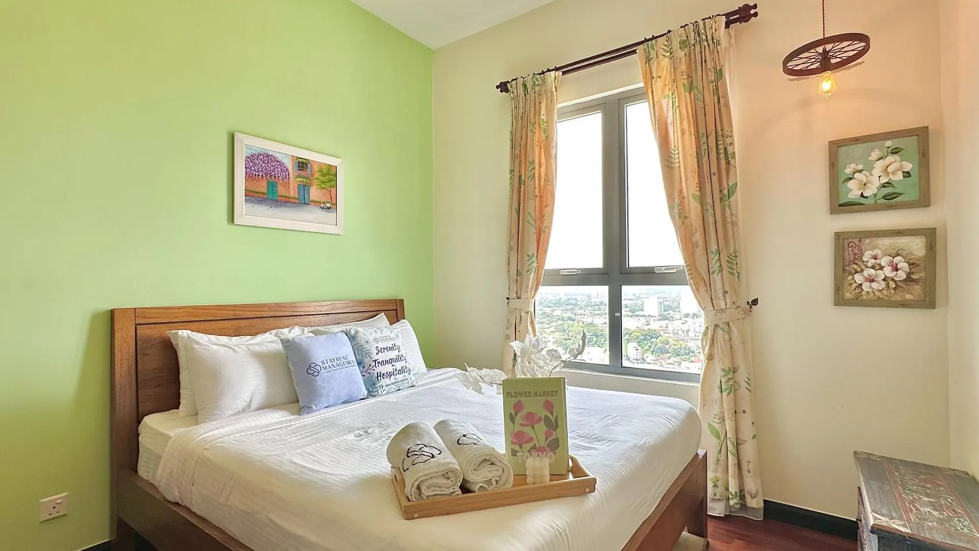 아파트 Silverscape Residence Sea View Melaka By Stayrene
