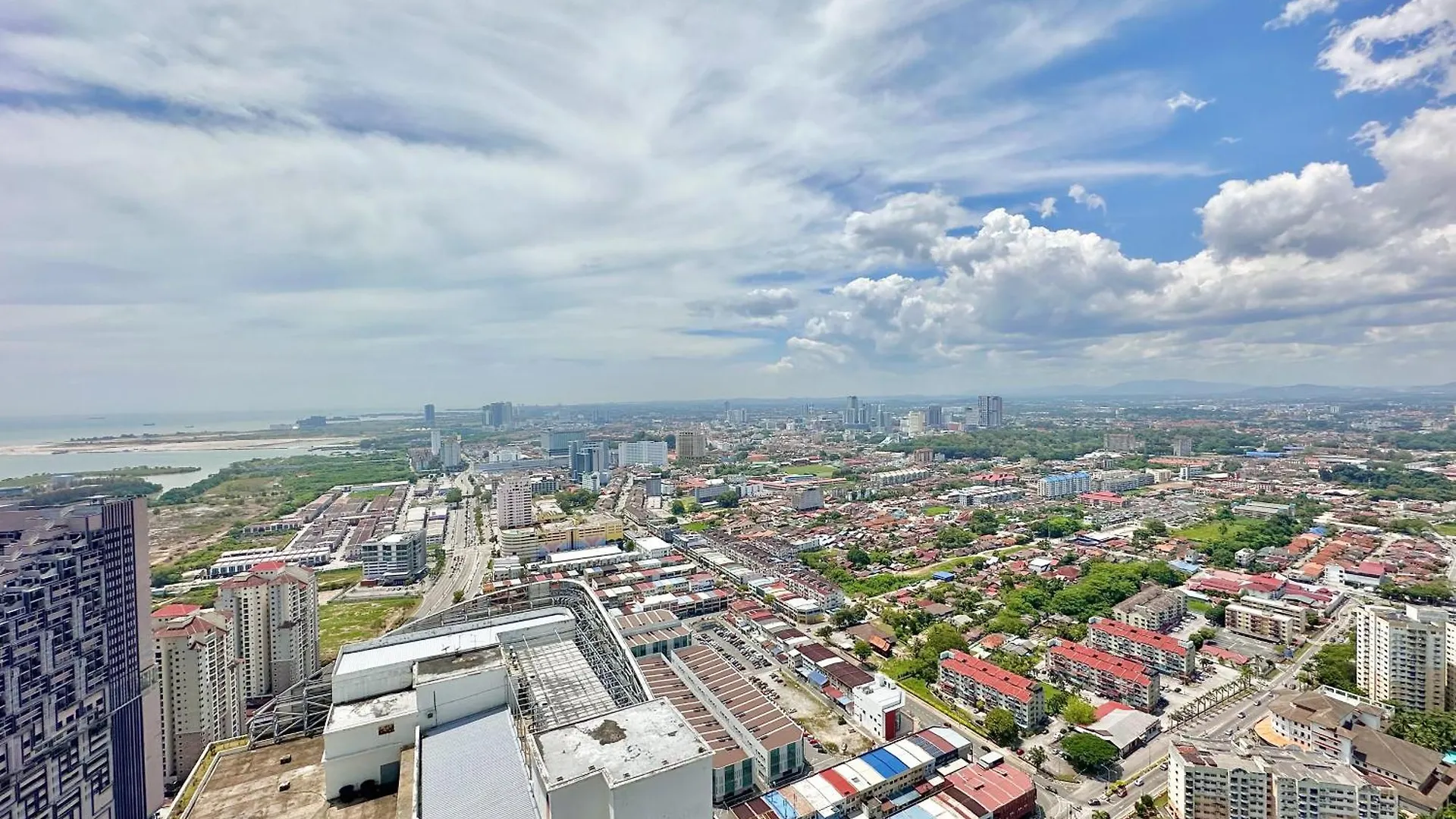 Silverscape Residence Sea View Melaka By Stayrene 아파트